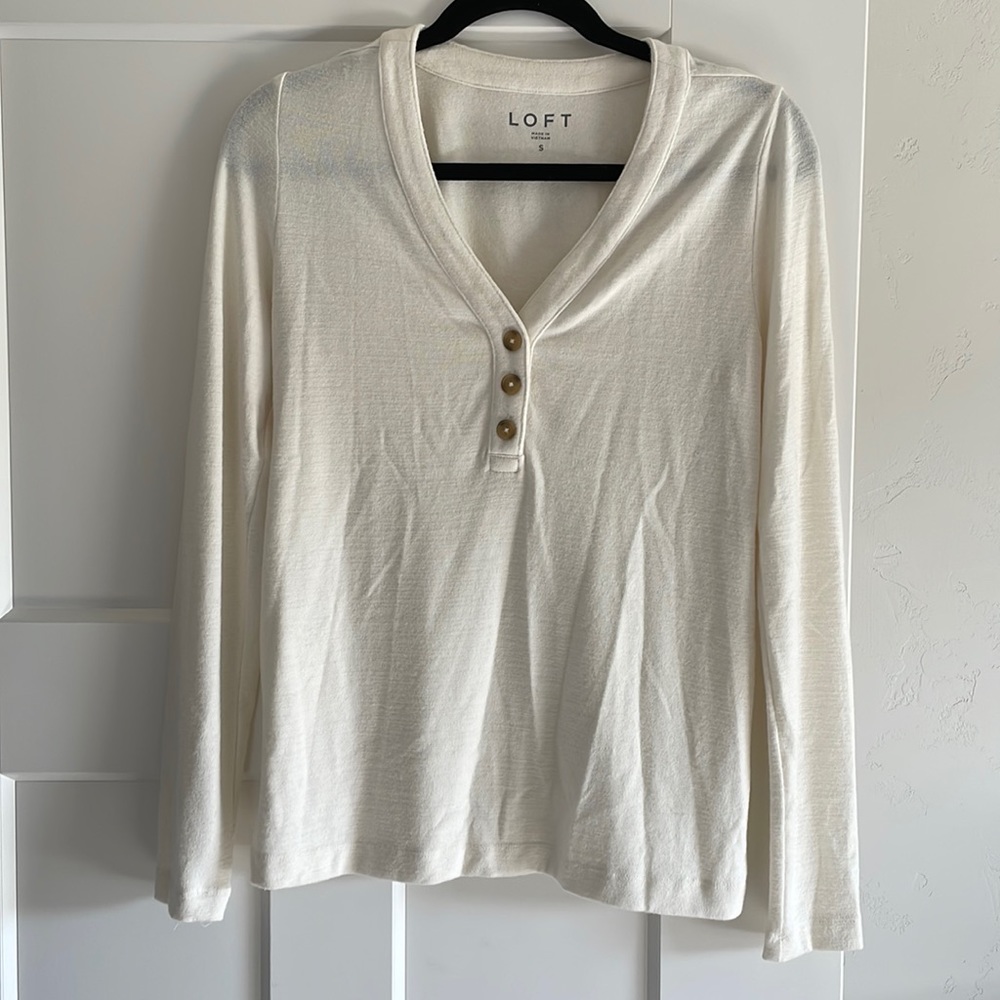 Loft long sleeve - never worn